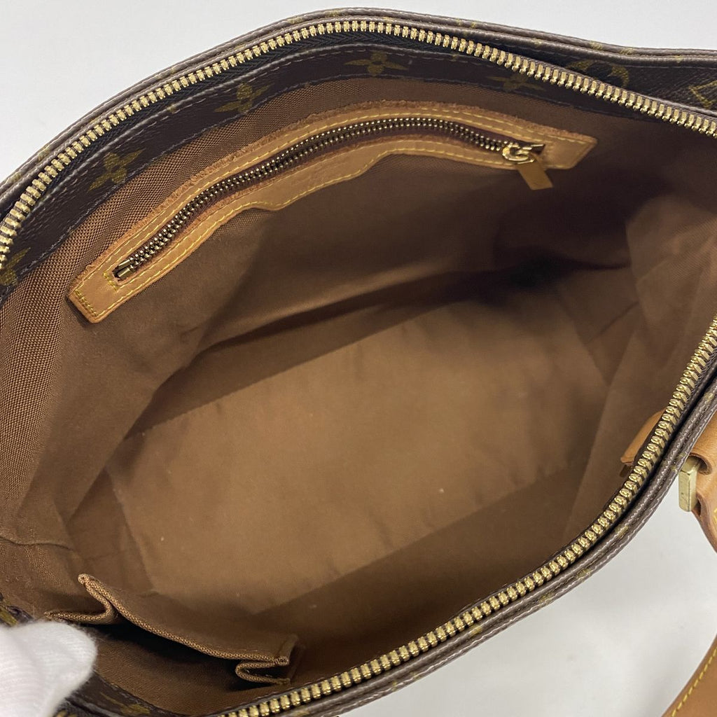 Louis Vuitton Tote Bag Monogram Cabas Piano Brown — view 4