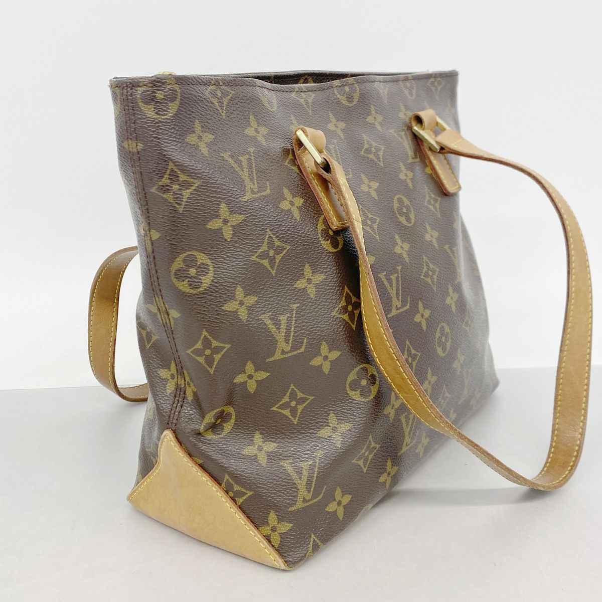 Louis Vuitton Tote Bag Monogram Cabas Piano Brown — view 2