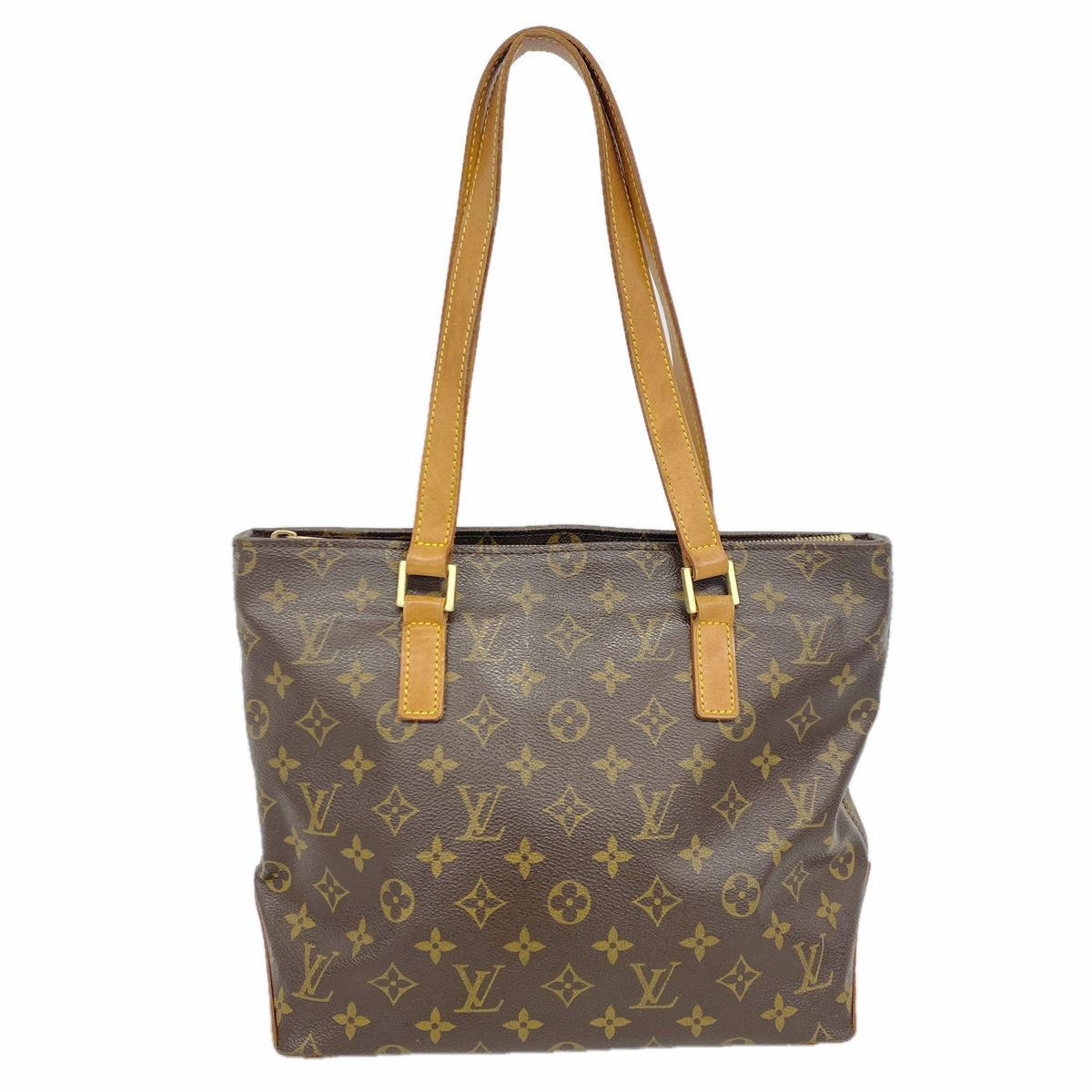 Louis Vuitton Tote Bag Monogram Cabas Piano Brown