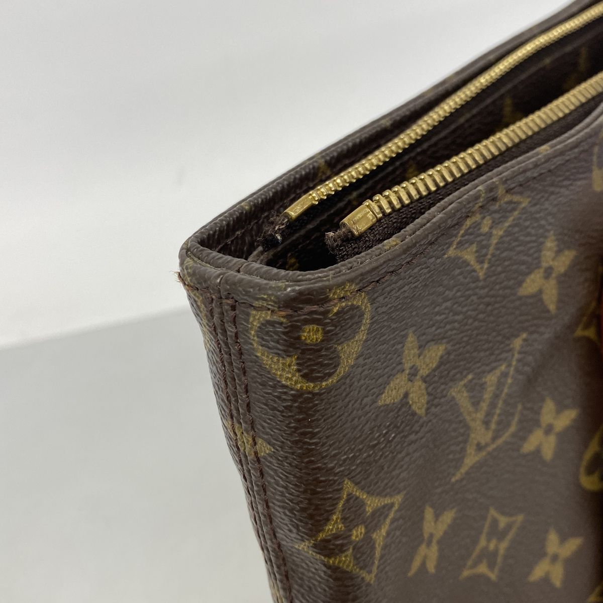 Louis Vuitton Tote Bag Monogram Cabas Piano Brown — view 7