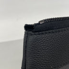 Louis Vuitton Clutch Damoflage Pochette Voyage Souple Black — view 7