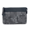 Louis Vuitton Clutch Damoflage Pochette Voyage Souple Black