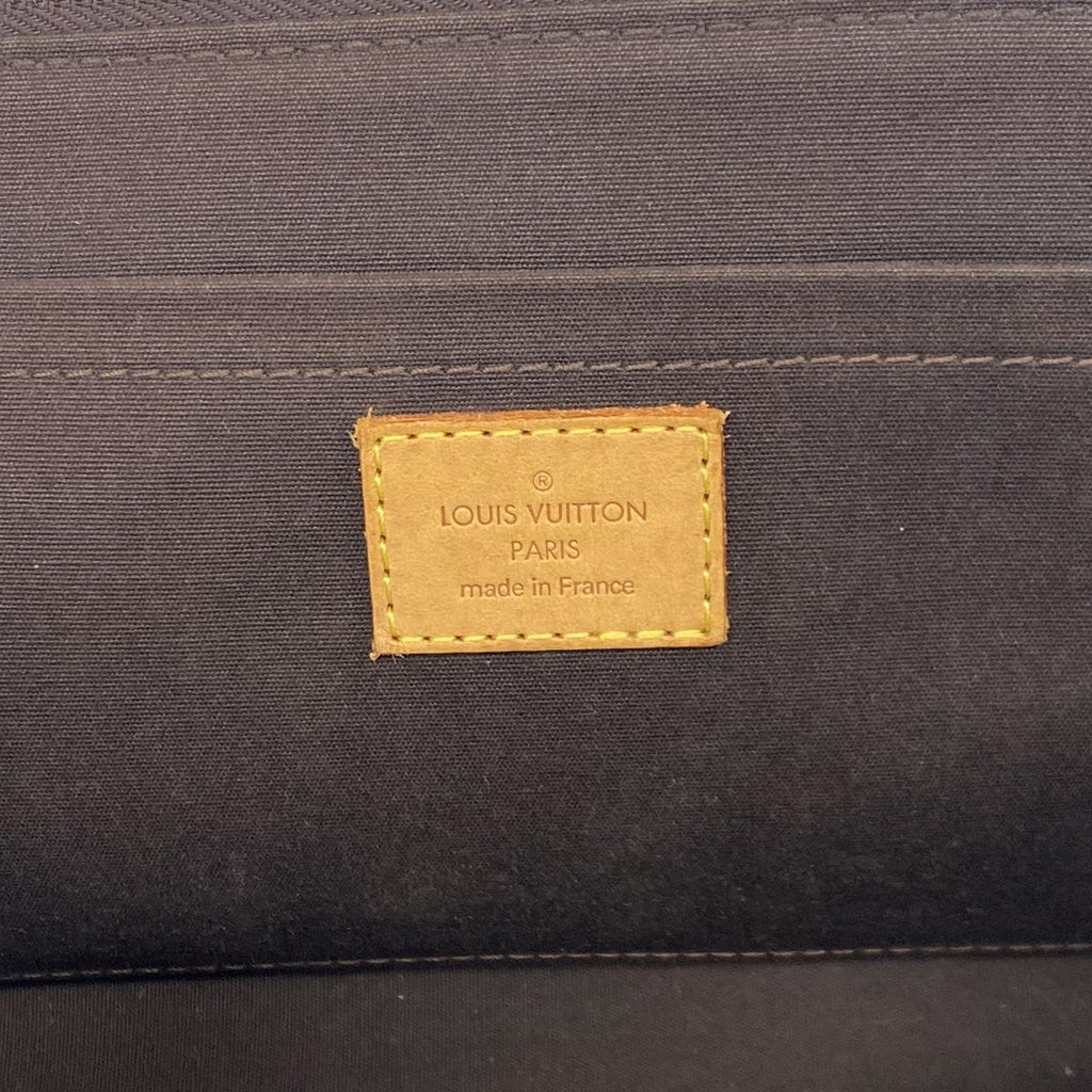 Louis Vuitton Shoulder Bag Vernis Rosewood Avenue Amarante — view 5