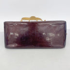 Louis Vuitton Shoulder Bag Vernis Rosewood Avenue Amarante — view 3