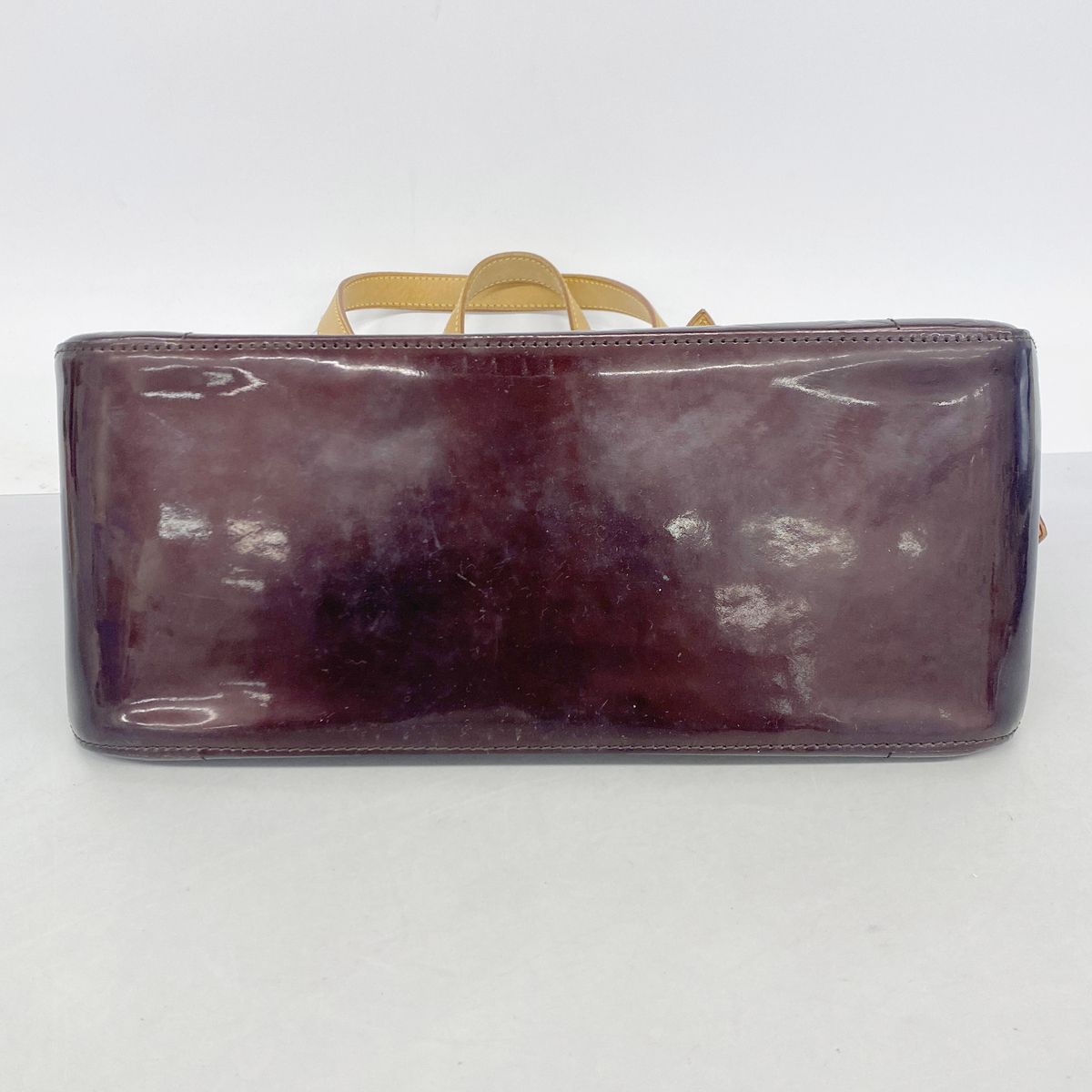 Louis Vuitton Shoulder Bag Vernis Rosewood Avenue Amarante — view 3