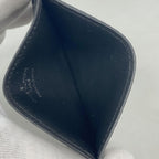 Louis Vuitton Card Case Monogram Eclipse Double Black — view 3