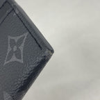 Louis Vuitton Card Case Monogram Eclipse Double Black — view 5