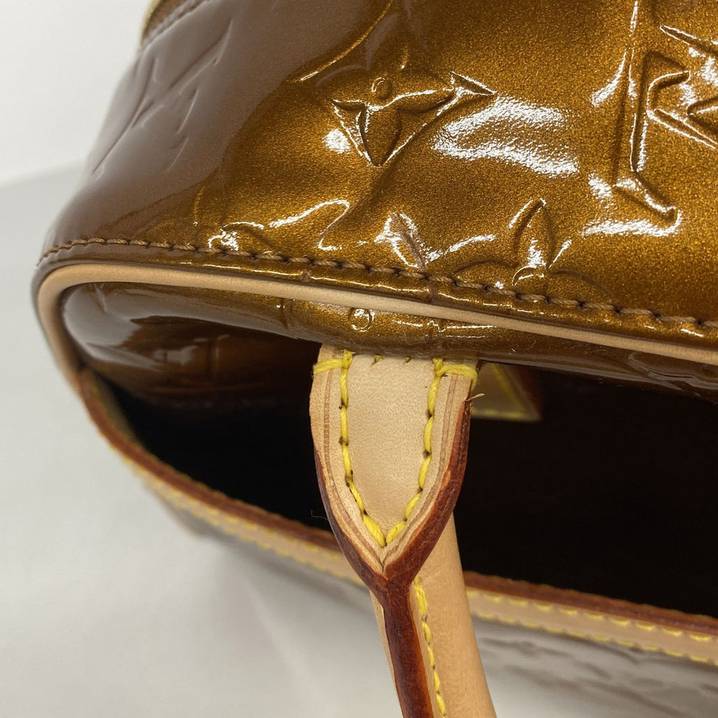 Louis Vuitton Handbag Vernis Tompkins Square Blanc — view 7