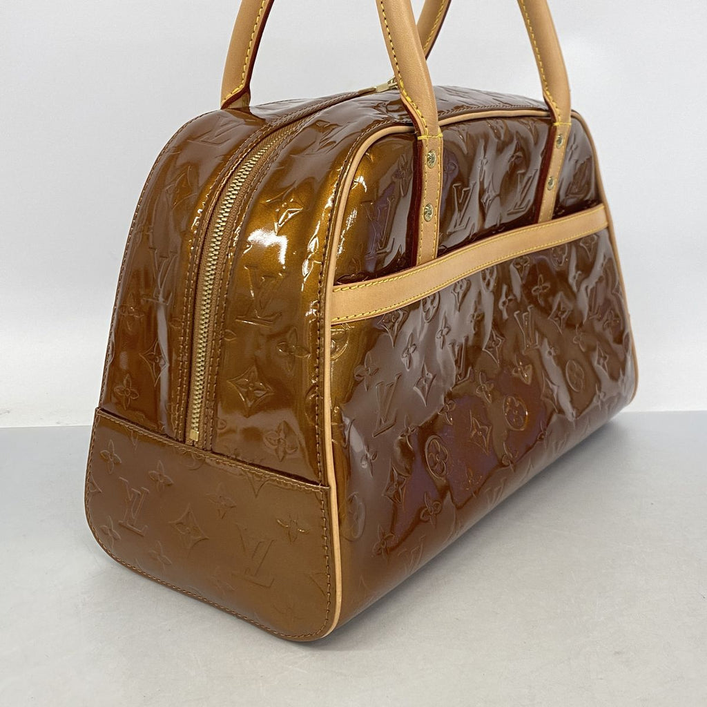 Louis Vuitton Handbag Vernis Tompkins Square Blanc — view 2
