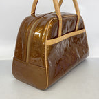 Louis Vuitton Handbag Vernis Tompkins Square Blanc — view 2