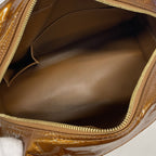 Louis Vuitton Handbag Vernis Tompkins Square Blanc — view 4