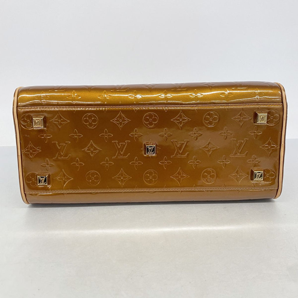Louis Vuitton Handbag Vernis Tompkins Square Blanc — view 3
