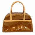 Louis Vuitton Handbag Vernis Tompkins Square Blanc
