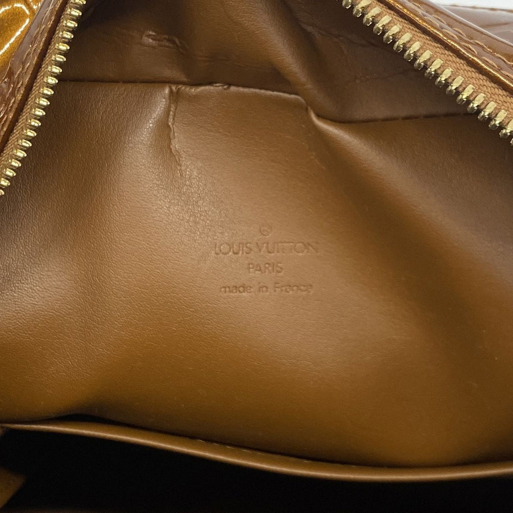 Louis Vuitton Handbag Vernis Tompkins Square Blanc — view 5