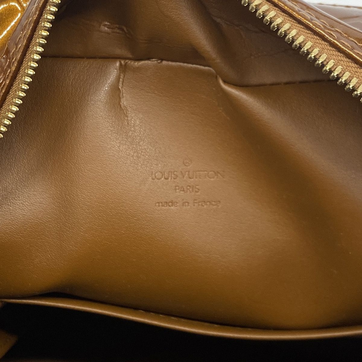 Louis Vuitton Handbag Vernis Tompkins Square Blanc — view 5