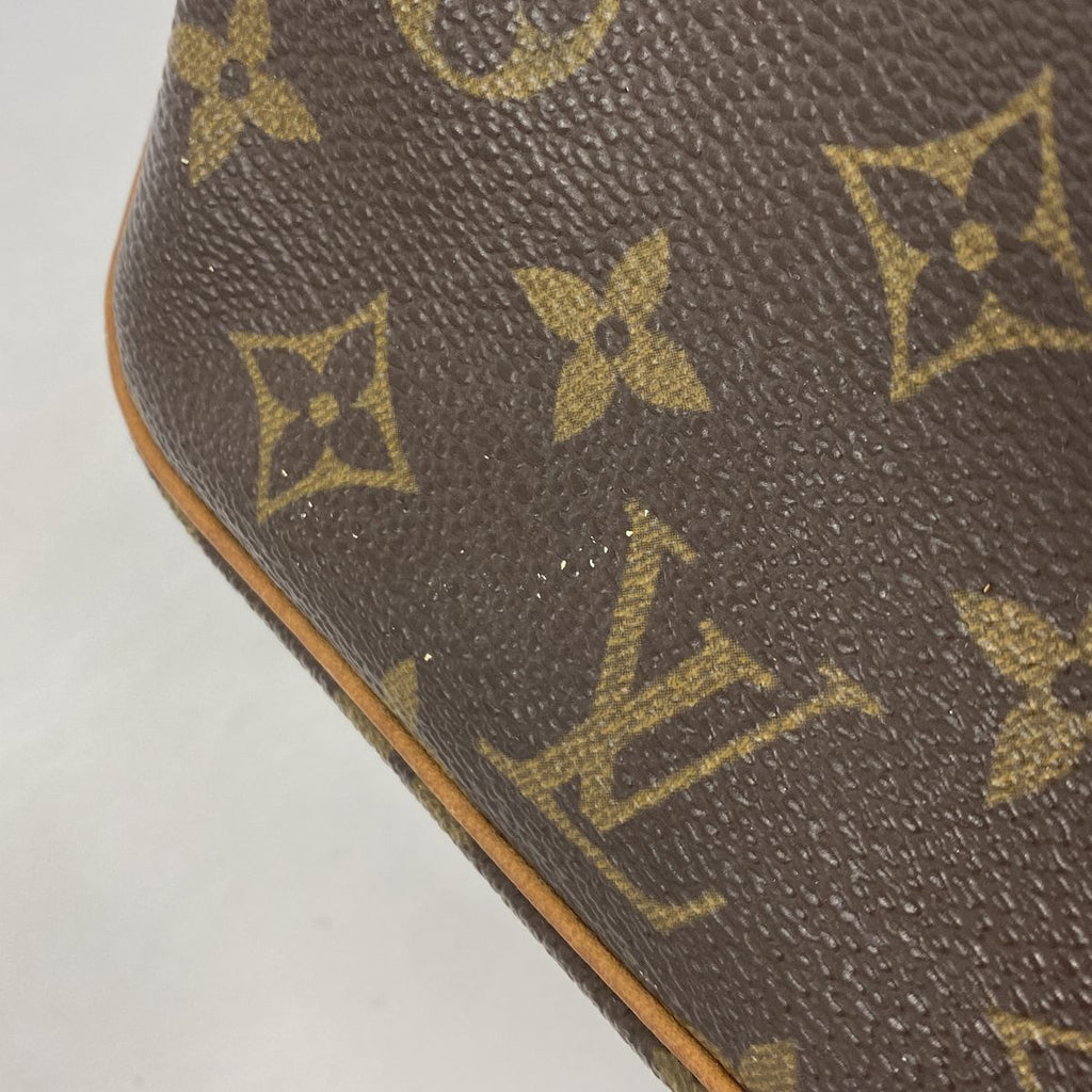 Louis Vuitton Shoulder Bag Monogram Pochette Marly Bandouliere Brown — view 6