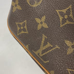 Louis Vuitton Shoulder Bag Monogram Pochette Marly Bandouliere Brown — view 6