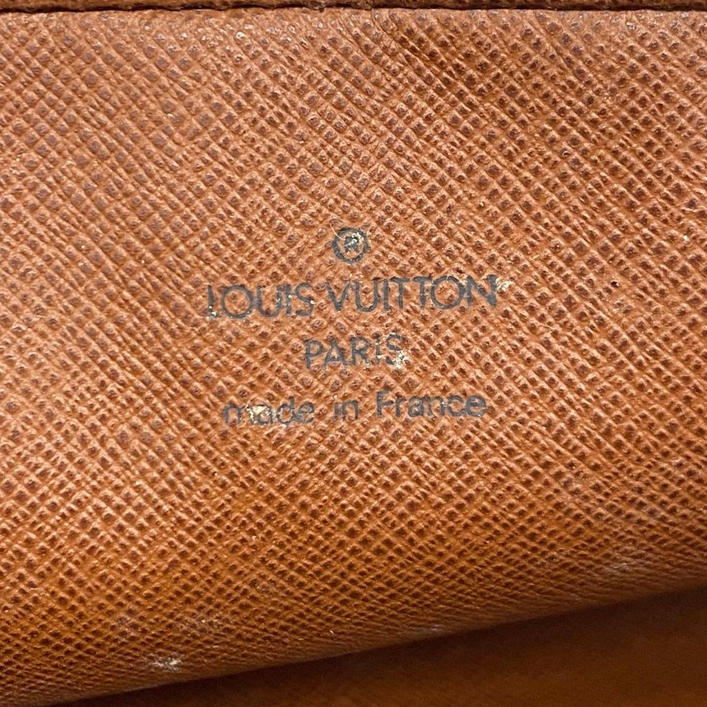 Louis Vuitton Shoulder Bag Monogram Pochette Marly Bandouliere Brown — view 5
