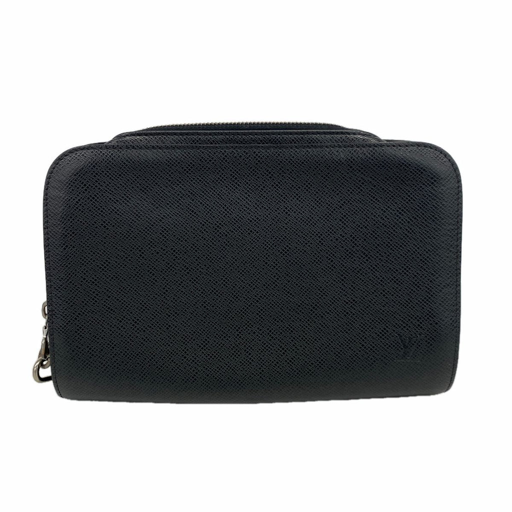 Louis Vuitton Clutch Taiga Baikal Ardoise