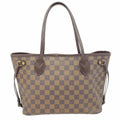 Louis Vuitton Tote Bag Damier Neverfull PM Ebene