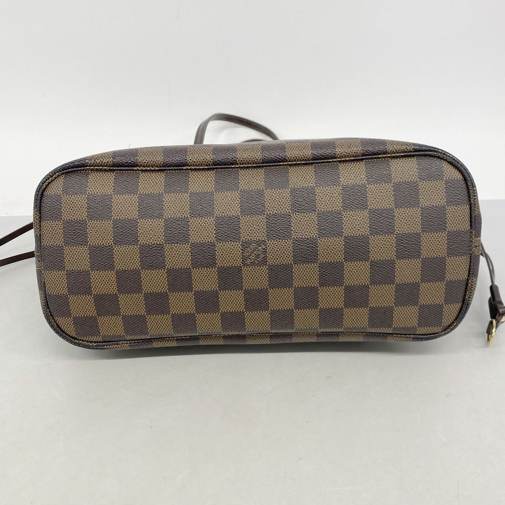 Louis Vuitton Tote Bag Damier Neverfull PM Ebene — view 3