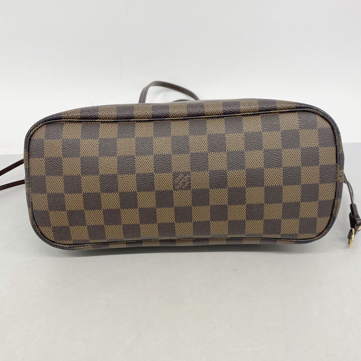 Louis Vuitton Tote Bag Damier Neverfull PM Ebene — view 3