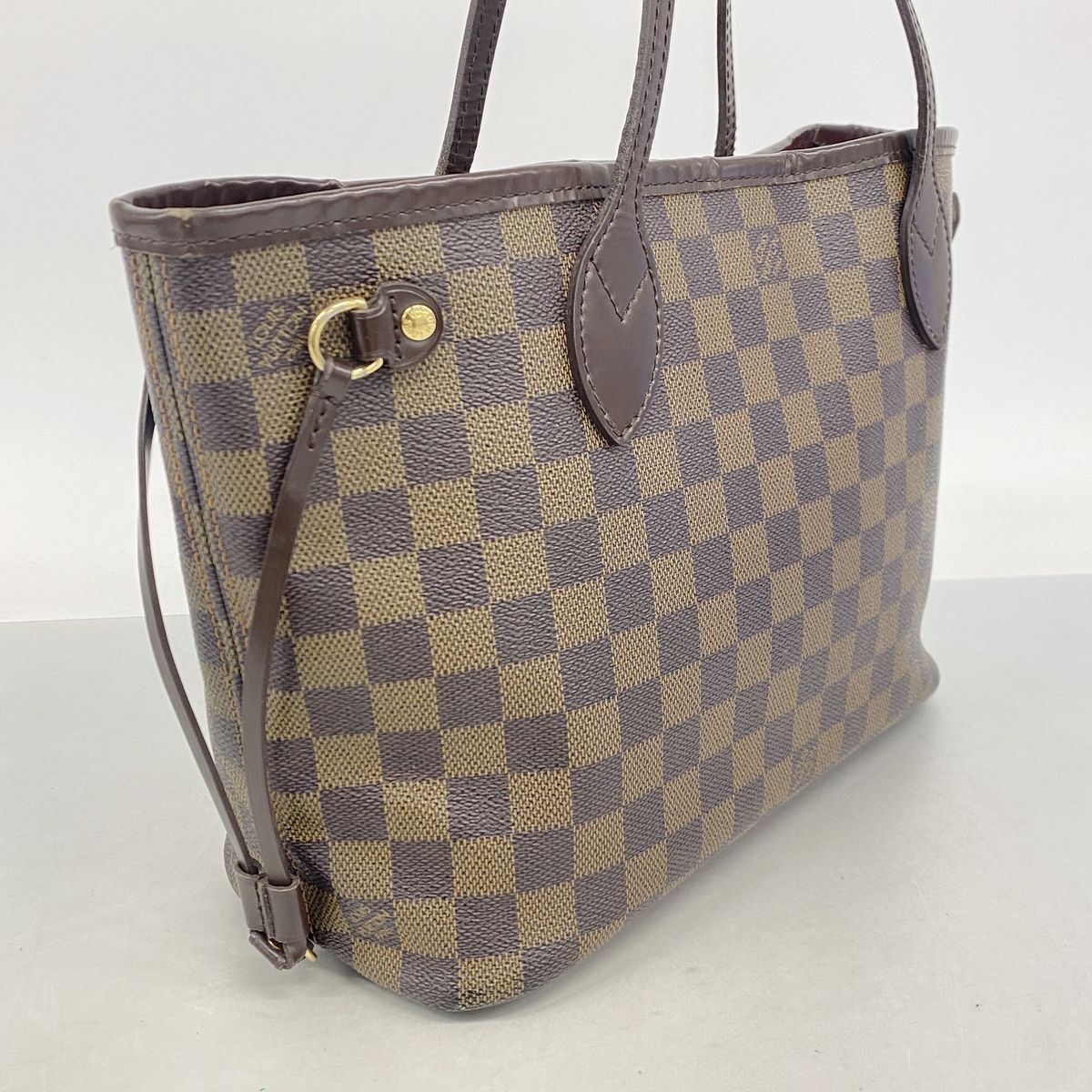 Louis Vuitton Tote Bag Damier Neverfull PM Ebene — view 2