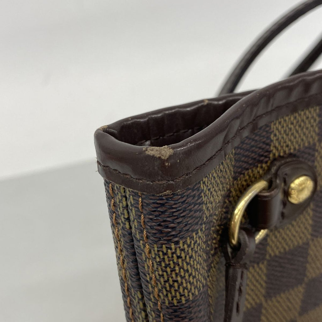 Louis Vuitton Tote Bag Damier Neverfull PM Ebene — view 7
