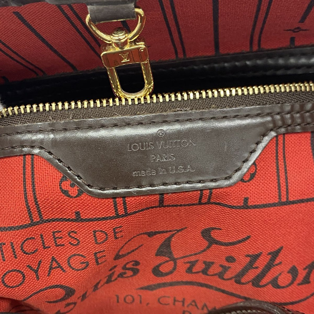Louis Vuitton Tote Bag Damier Neverfull PM Ebene — view 5