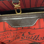 Louis Vuitton Tote Bag Damier Neverfull PM Ebene — view 5