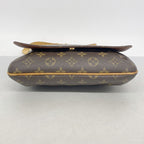 Louis Vuitton Shoulder Bag Monogram Musette Tango Long Strap Brown — view 3