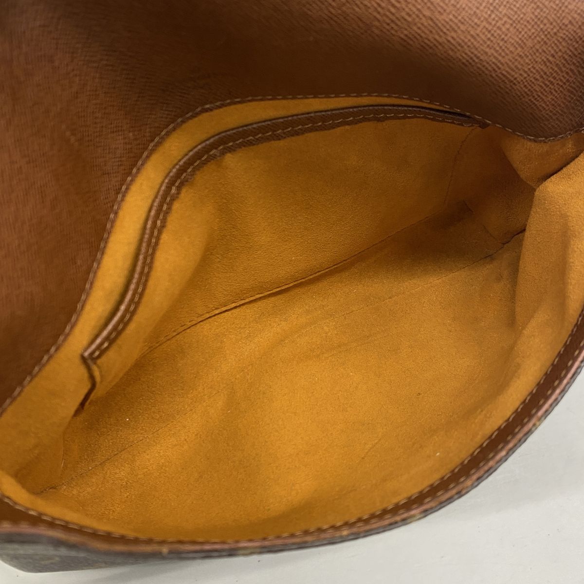 Louis Vuitton Shoulder Bag Monogram Musette Tango Long Strap Brown — view 4