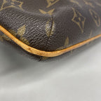 Louis Vuitton Shoulder Bag Monogram Musette Tango Long Strap Brown — view 6