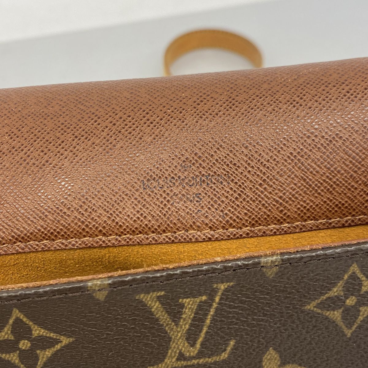 Louis Vuitton Shoulder Bag Monogram Musette Tango Long Strap Brown — view 5
