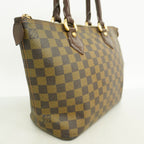 Louis Vuitton Tote Bag Damier Saleya PM Ebene — view 2