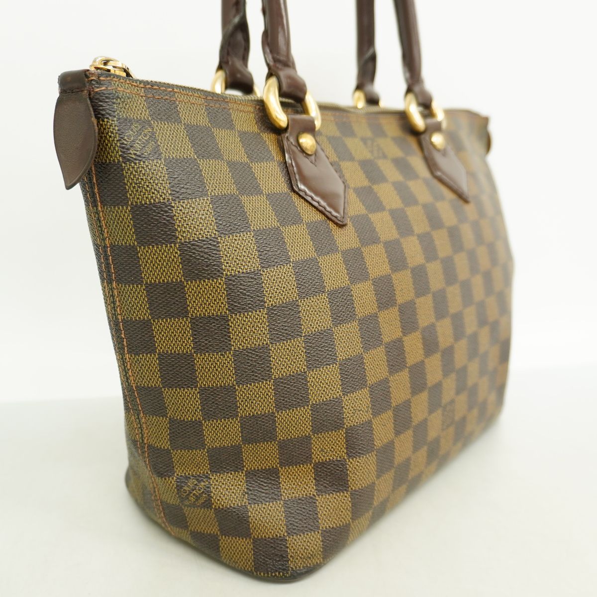 Louis Vuitton Tote Bag Damier Saleya PM Ebene — view 2