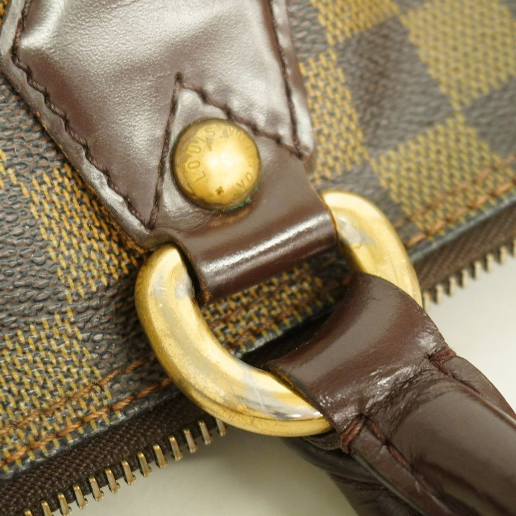 Louis Vuitton Tote Bag Damier Saleya PM Ebene — view 7