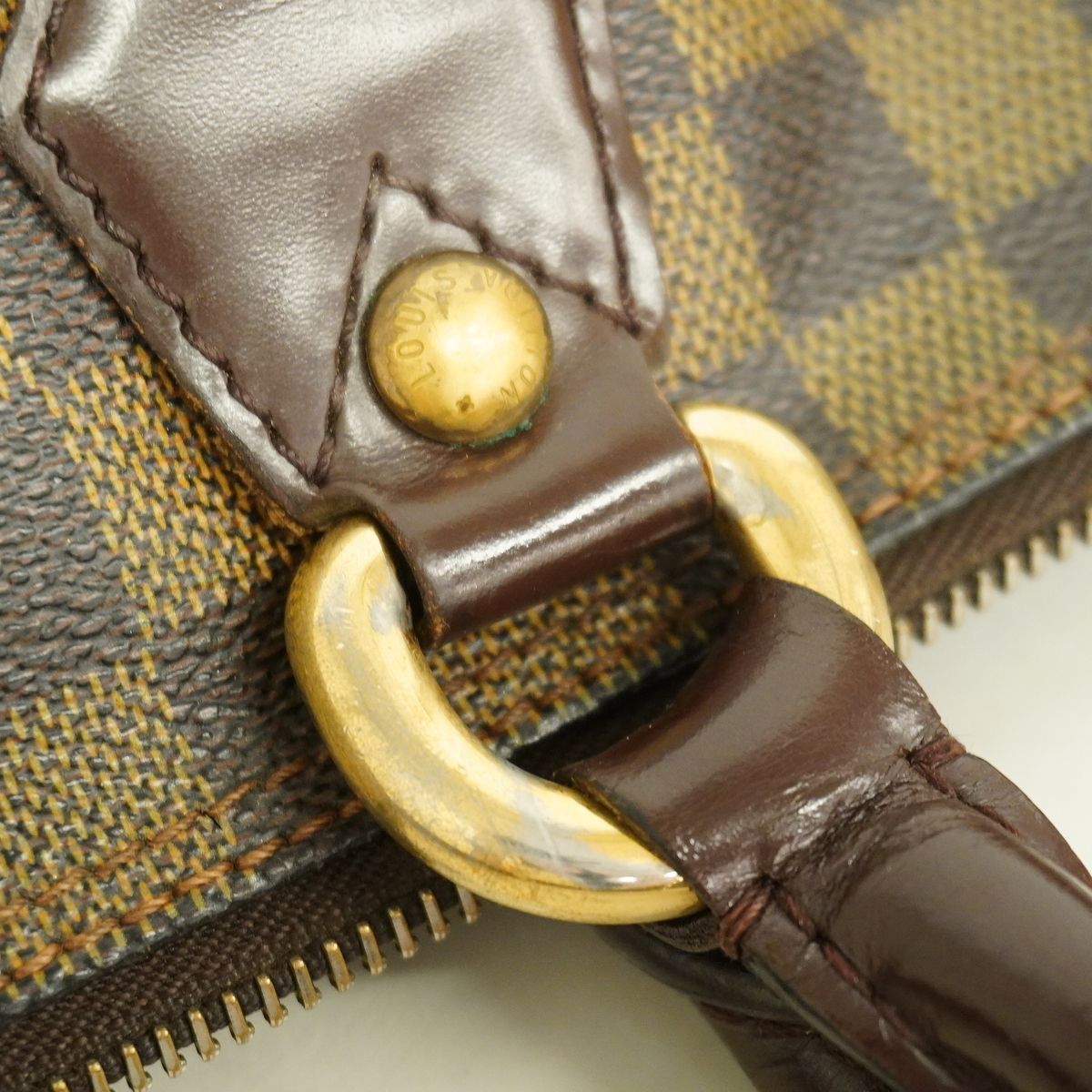 Louis Vuitton Tote Bag Damier Saleya PM Ebene — view 7