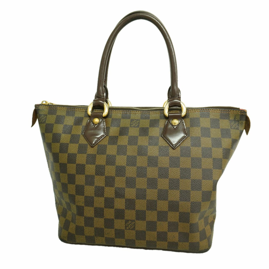 Louis Vuitton Tote Bag Damier Saleya PM Ebene