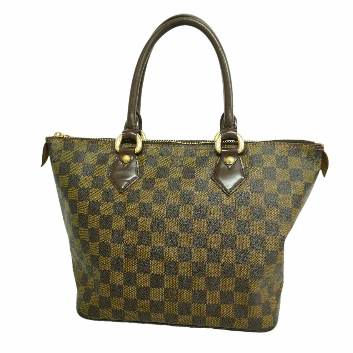 Louis Vuitton Tote Bag Damier Saleya PM Ebene