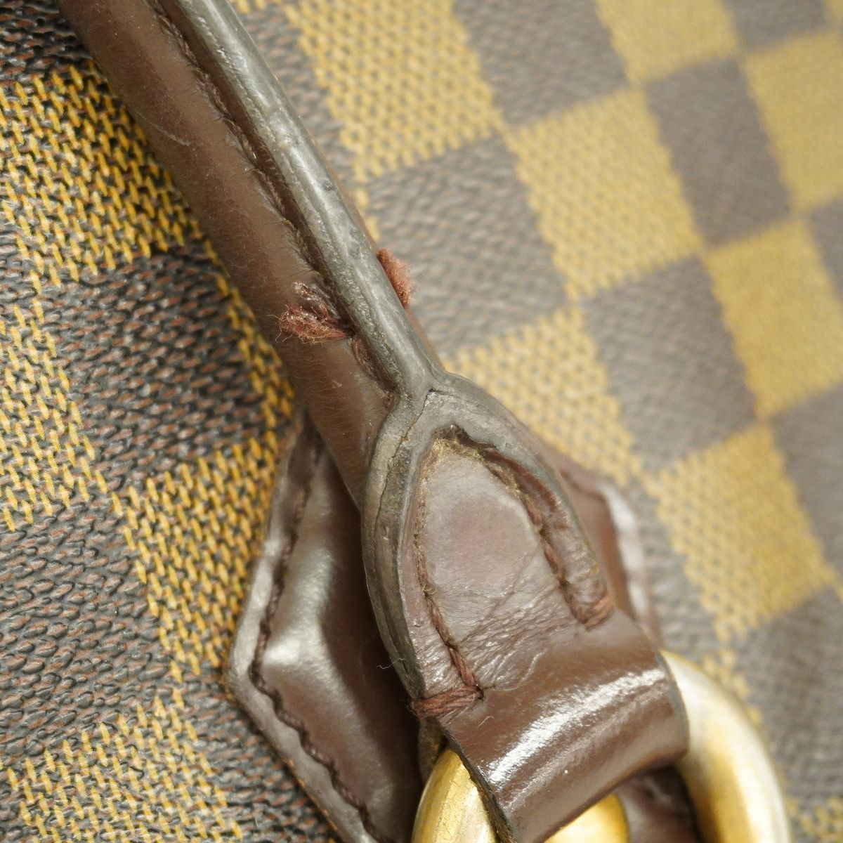Louis Vuitton Tote Bag Damier Saleya PM Ebene — view 8