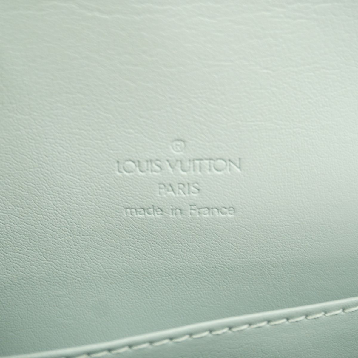 Louis Vuitton Shoulder Bag Vernis Thompson Street Gray — view 5