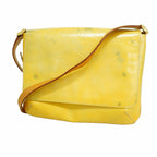Louis Vuitton Shoulder Bag Vernis Thompson Street Gray