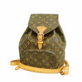 Louis Vuitton Backpack Monogram Montsouris MM Brown