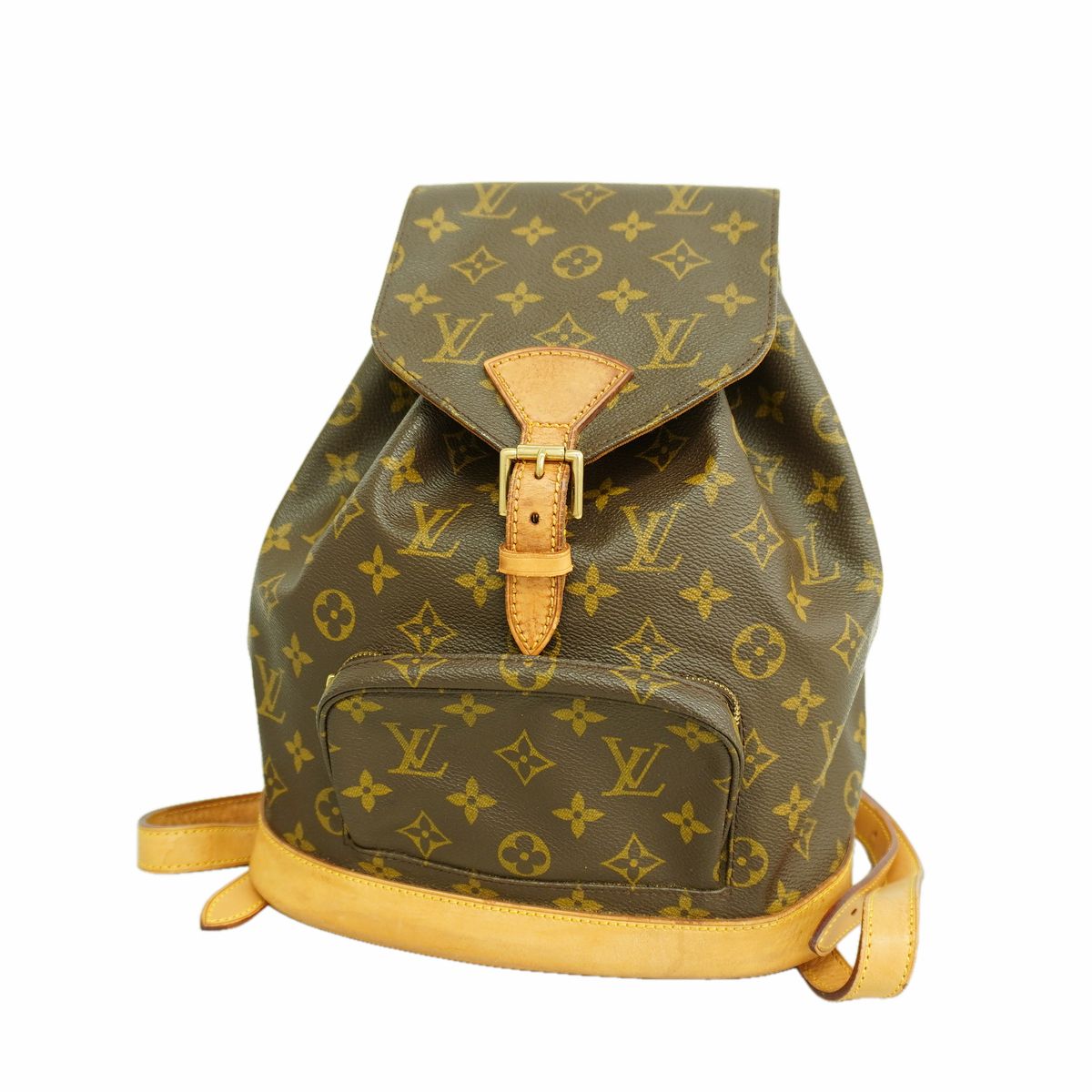 Louis Vuitton Backpack Monogram Montsouris MM Brown