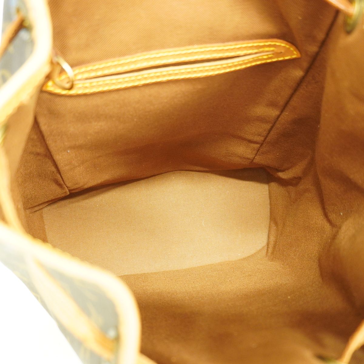 Louis Vuitton Backpack Monogram Montsouris MM Brown — view 4