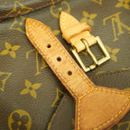 Louis Vuitton Backpack Monogram Montsouris MM Brown — view 8