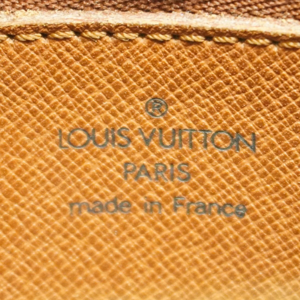 Louis Vuitton Shoulder Bag Monogram Jeune Fille GM Brown — view 5