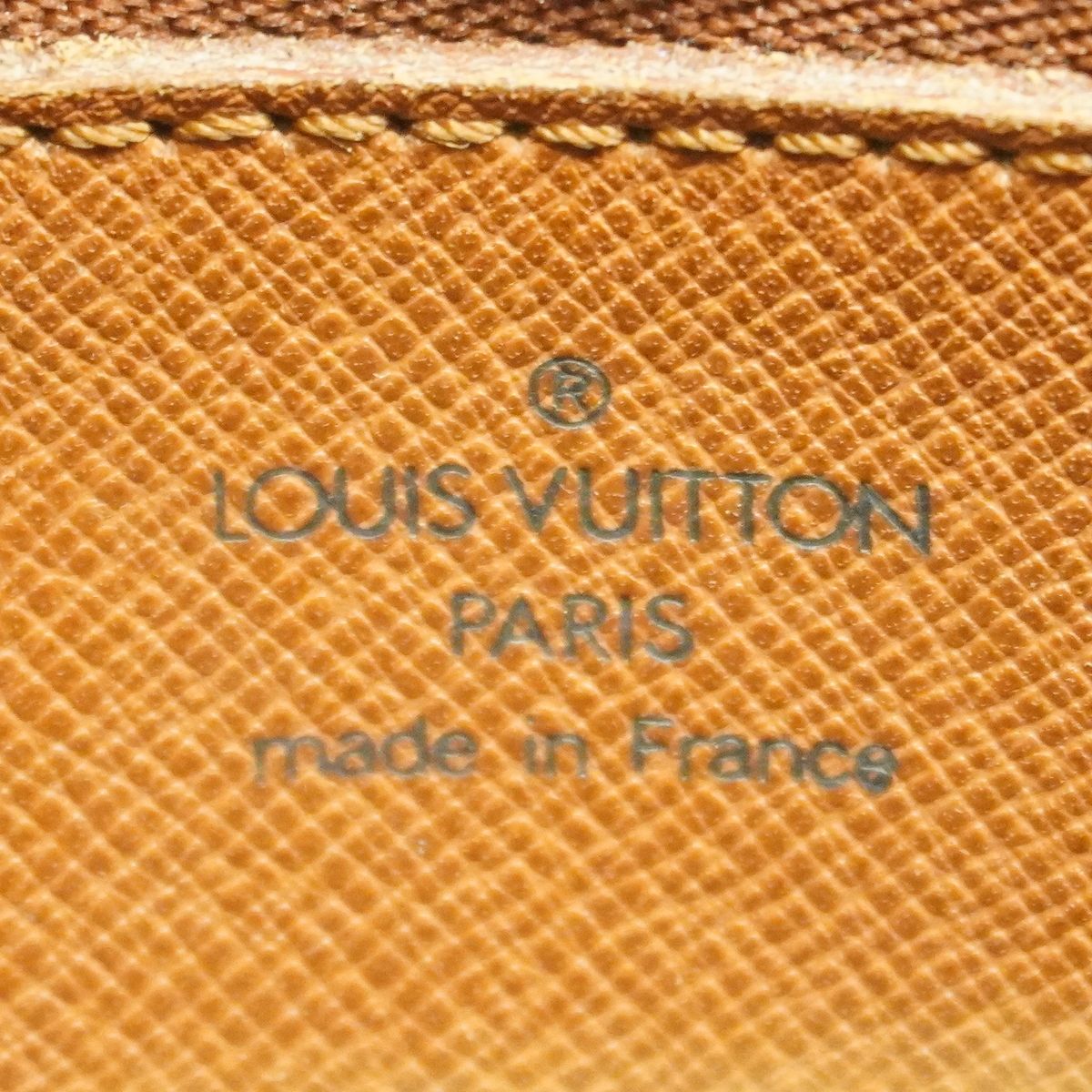 Louis Vuitton Shoulder Bag Monogram Jeune Fille GM Brown — view 5