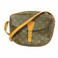 Louis Vuitton Shoulder Bag Monogram Jeune Fille GM Brown